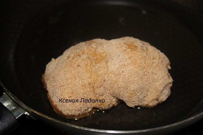 Куриные котлеты с сюрпризом