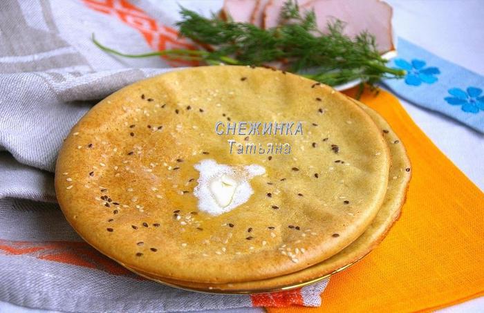 Чачоха: белорусский толстый блин 