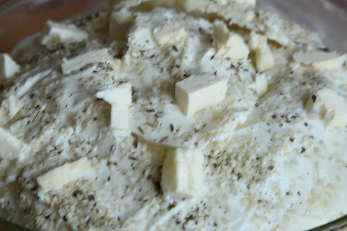 Капустный каравай