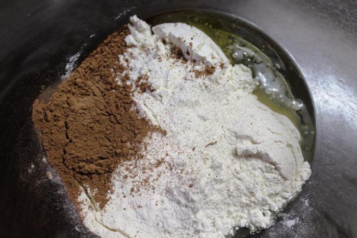 Постное шоколадное печенье