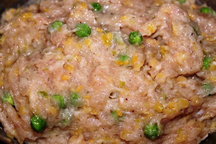 Веселые куриные котлетки