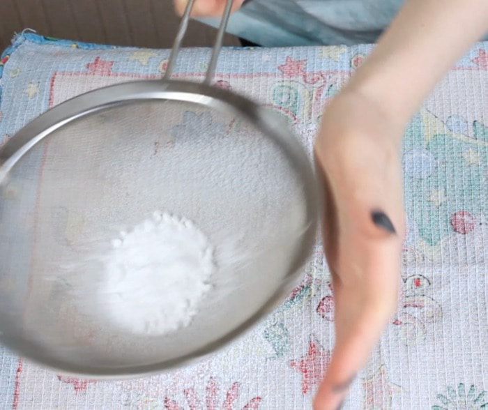 Рождественское полено со вкусом пряника