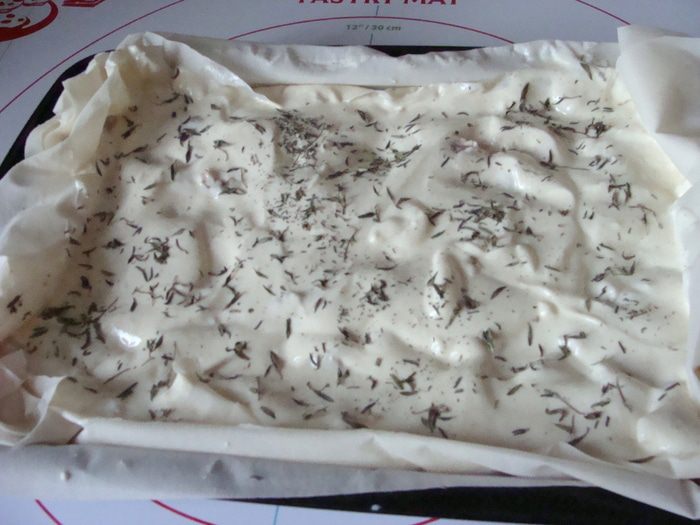 Пирог с курицей и рикоттой &amp;quot;Нежнее нежного&amp;quot;