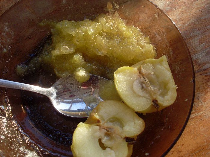 &amp;quot;Яблочные мишки&amp;quot; в микроволновке