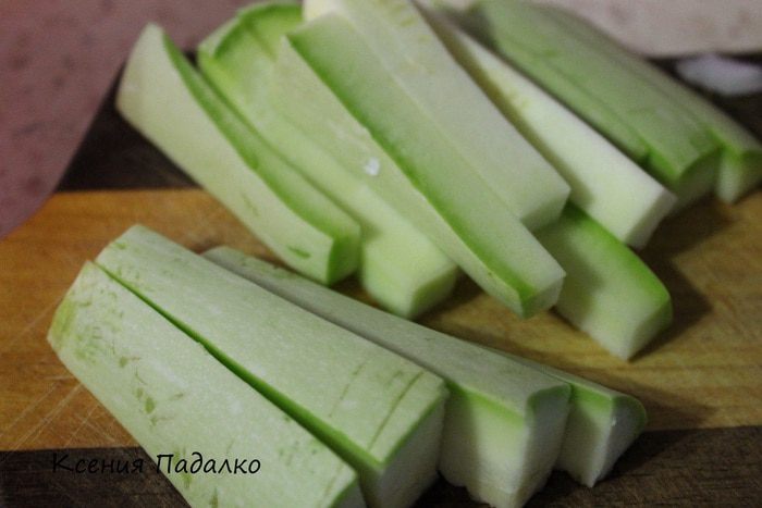 Овощи темпура