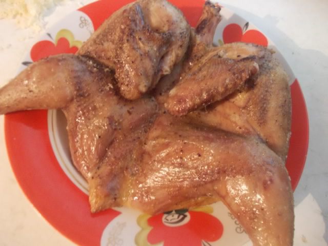 Курица по-грузински &amp;quot;Шкмерули&amp;quot;