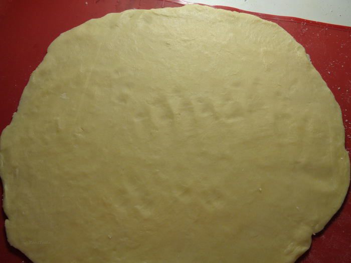 Дачная сливовая галета