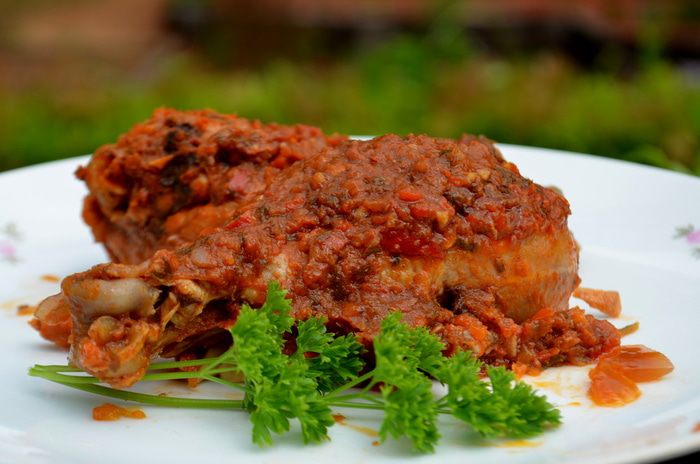 &amp;quot;Чемпион&amp;quot; - курица  в домашней приправе