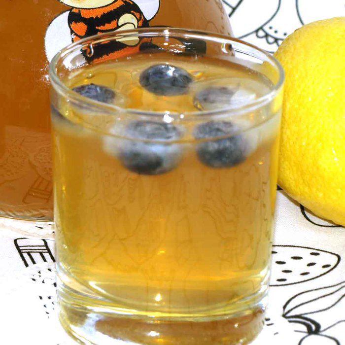 Чайный лимонад