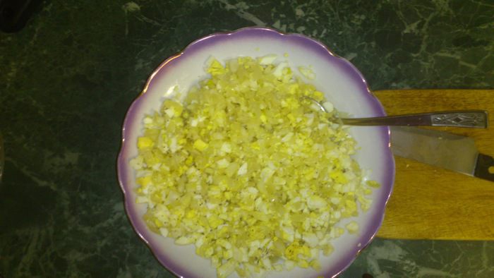 Пирожки с капустой (тесто из хлебопечки)