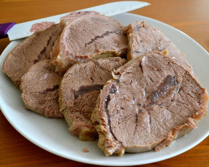 Мясо под сырным соусом &amp;quot;Нежнее нежного&amp;quot;