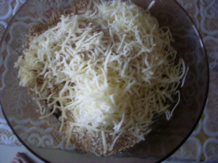 Наггетсы в сырной корочке