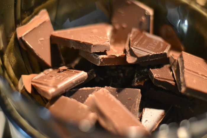 Шоколадный тирамису с вишневым ликером