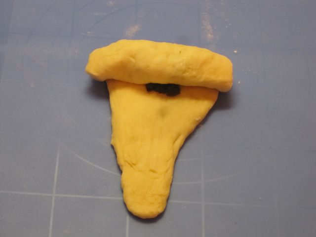 Булочки с начинкой из чернослива и яблок