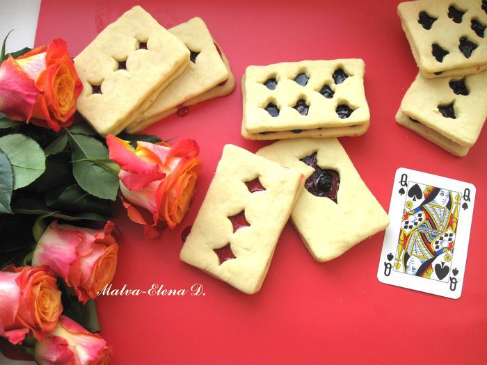 Печенье «Три карты»