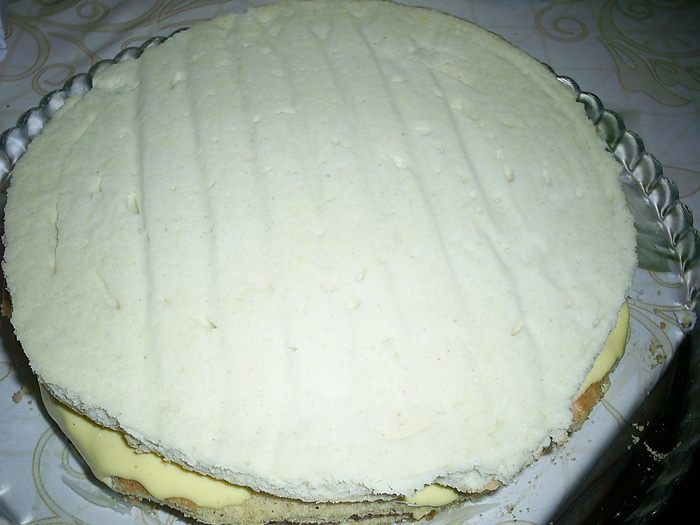 Ангельский торт &amp;quot;V8&amp;quot; (упрощенный вариант)