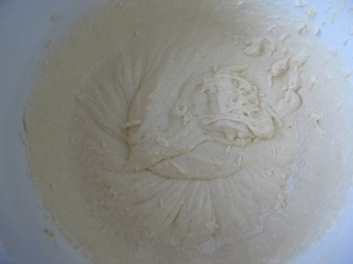 Творожные кексы с заварным ванильным кремом