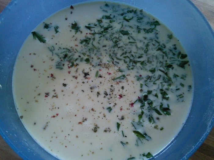 Овощная запеканка