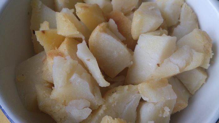 Котлеты из кальмаров в кунжутной панировке