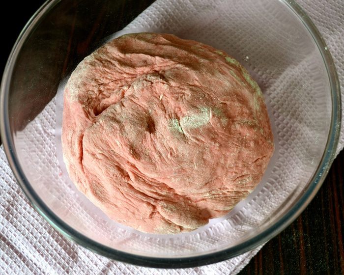 Итальянские ньокки со свеклой