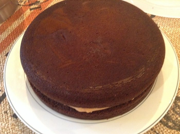 Черемуховый торт