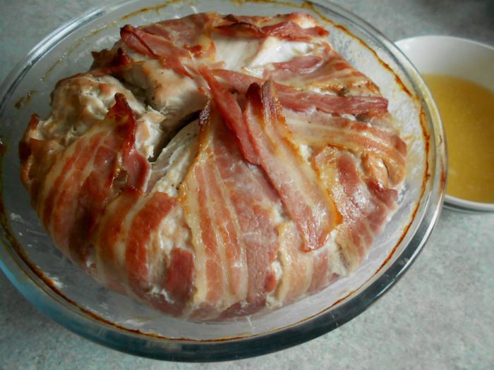 Мясная &amp;quot;бомба&amp;quot; из индейки