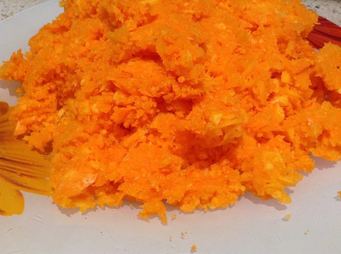 Тыквенно-морковный кекс &amp;quot;Осень&amp;quot;