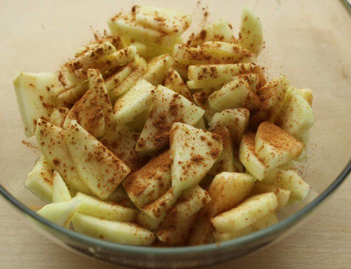 Девонширский яблочный пирог