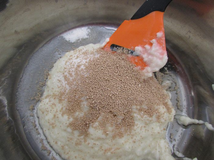 Блины на пшенной каше