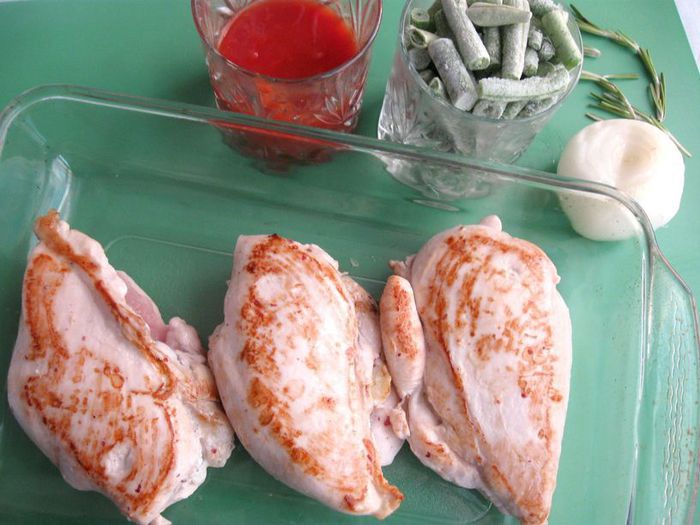 Куриное филе «Птичка с кармашком»