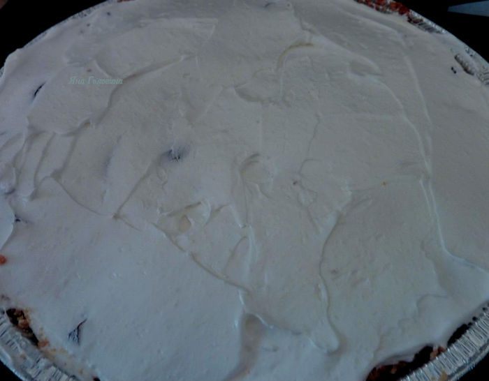 Пирог сливовый