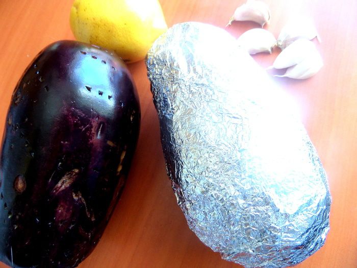 Закуска из баклажанов Бабагануш (Baba Ghanush)