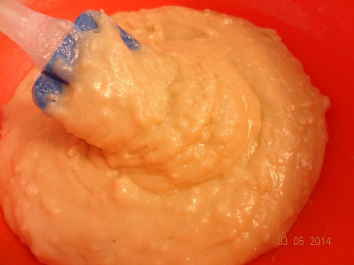 Бразильский банановый пирог (&amp;quot;Cuca de Banana&amp;quot;)