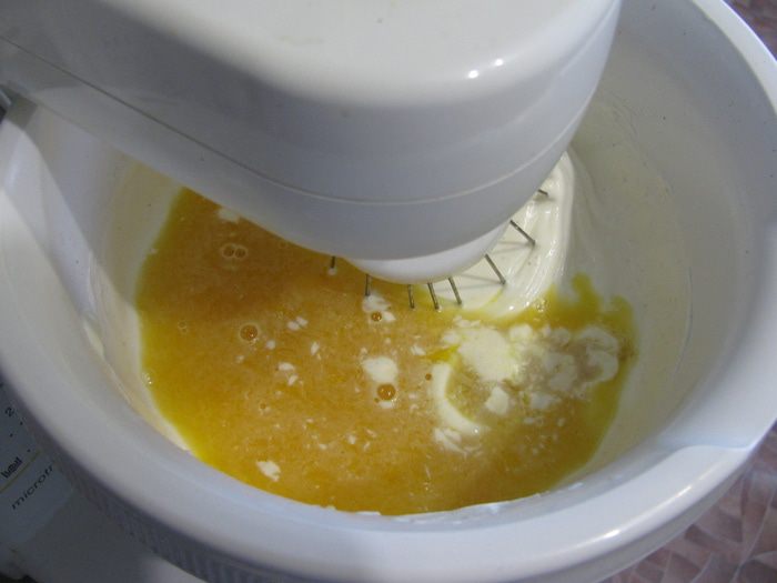 Воздушный десерт