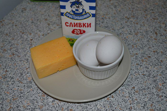 Пирог с курицей и грибами