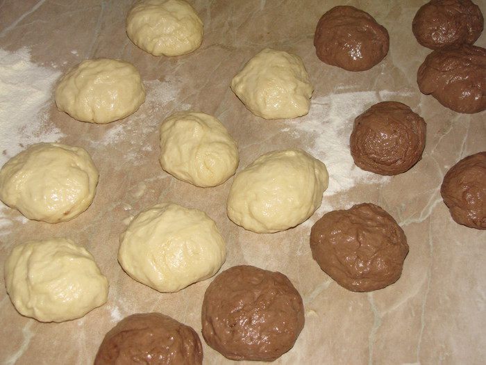 Тостовый хлеб с какао