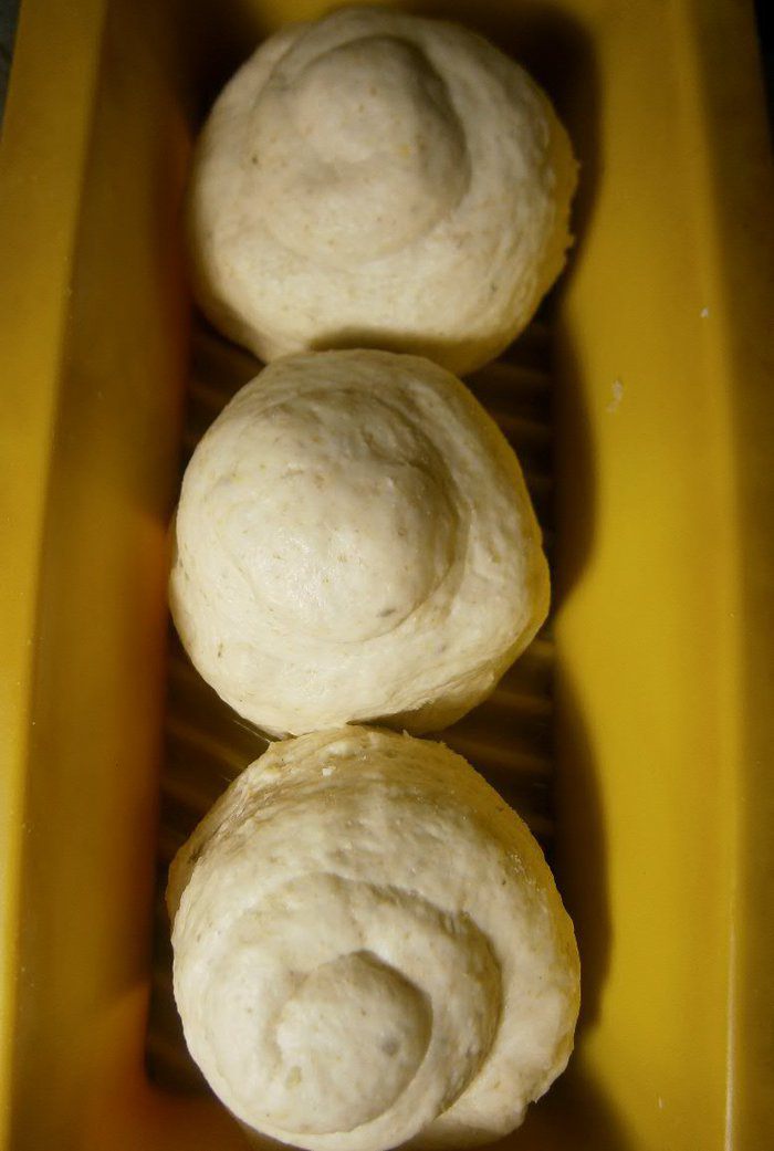 Хлеб с лимонной цедрой и анисом