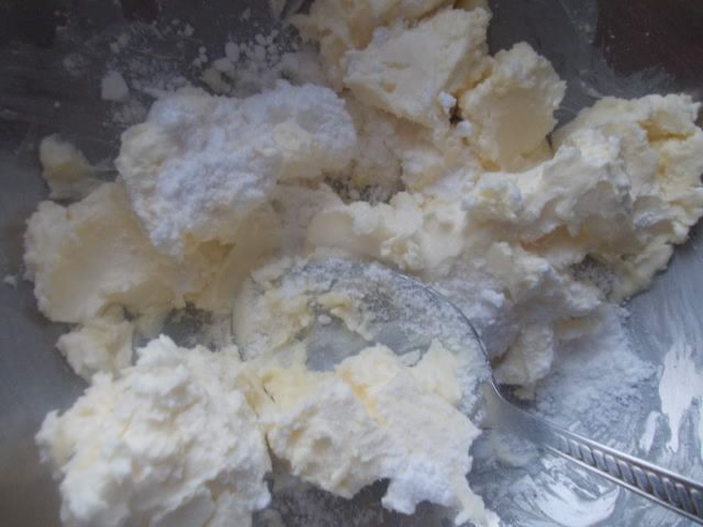 Печенье малиново-ореховое