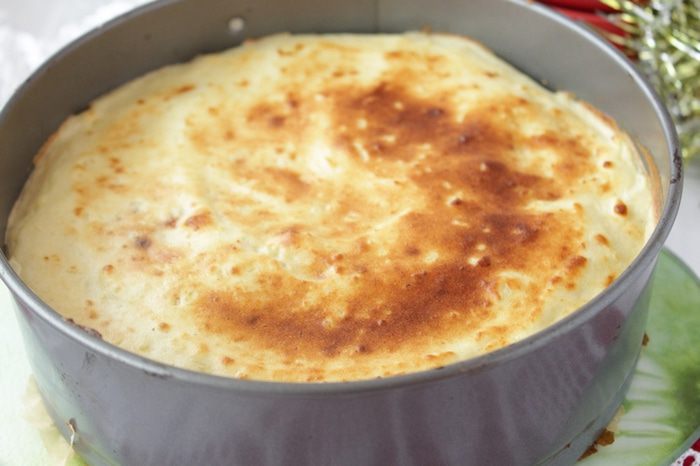 Картофельный баумкухен