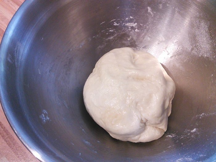 Сливово-имбирный штрудель