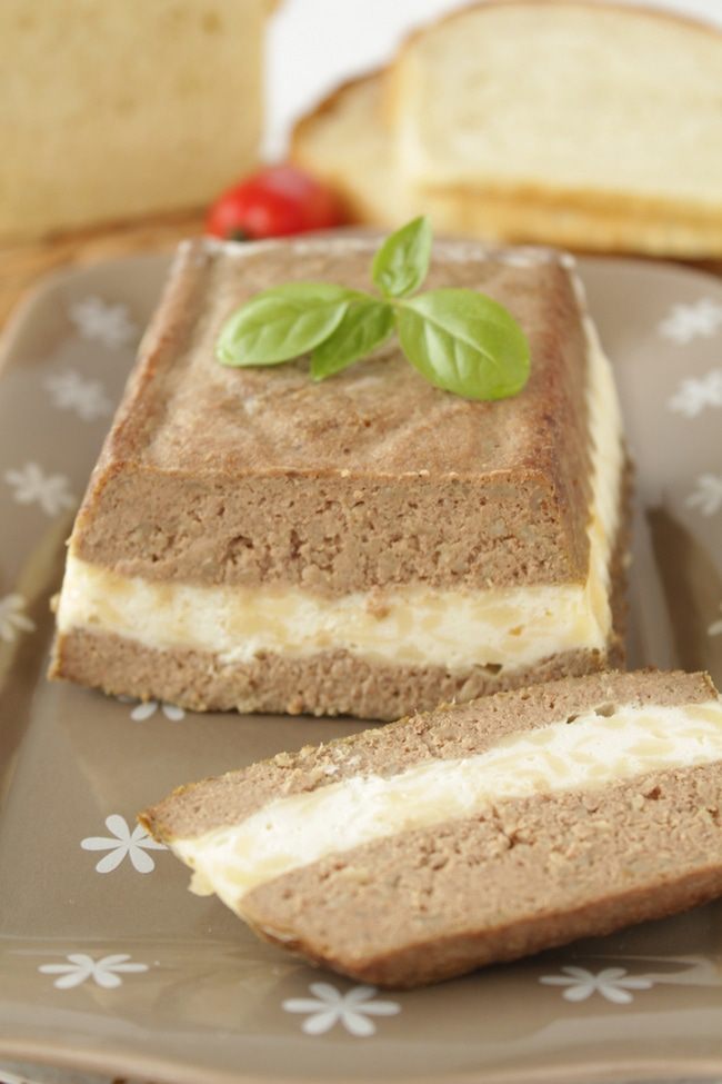 Кекс печеночный с сыром