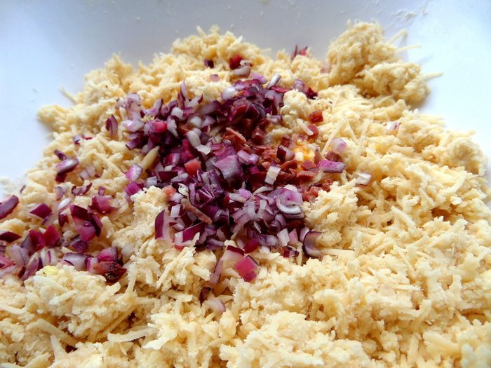 Французские крекеры с моими добавками