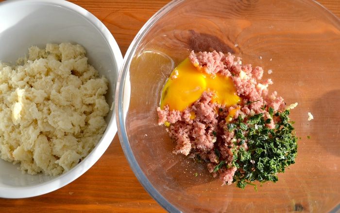 Мясной рулет по-неаполитански