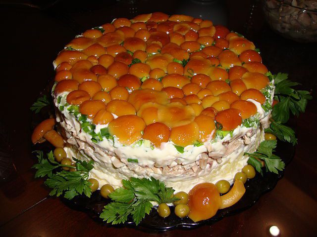 Грибная поляна