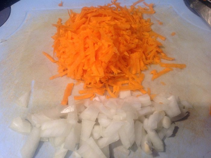 Гратен с цветной капустой и брокколи