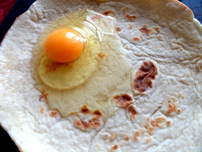 Ека (армянская закуска в лаваше)