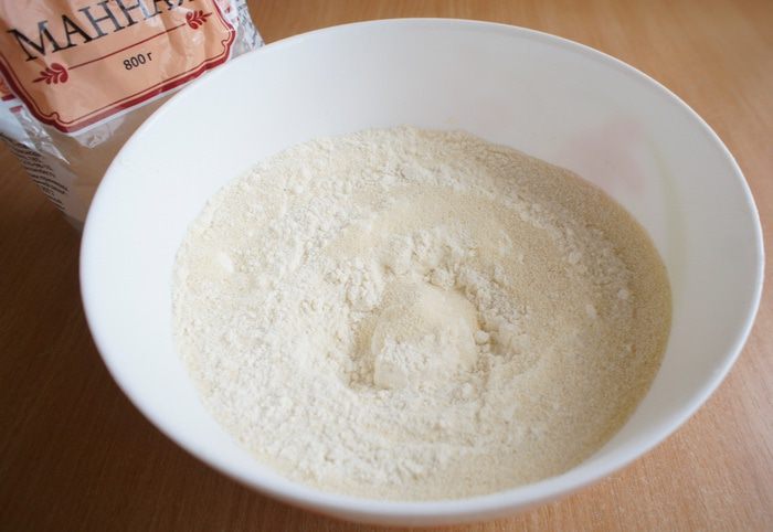 Манговый кекс