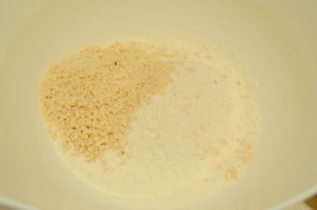 Песочный пирог со сметанной карамелью