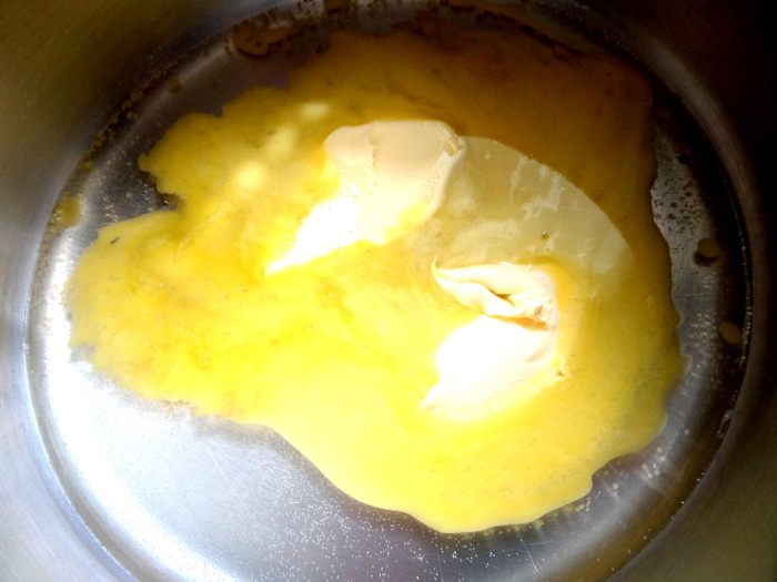 Сырное заварное печенье &amp;quot;Солнечные зайчики&amp;quot;