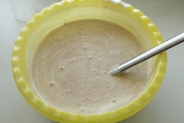 Шоколадный пирог с черникой